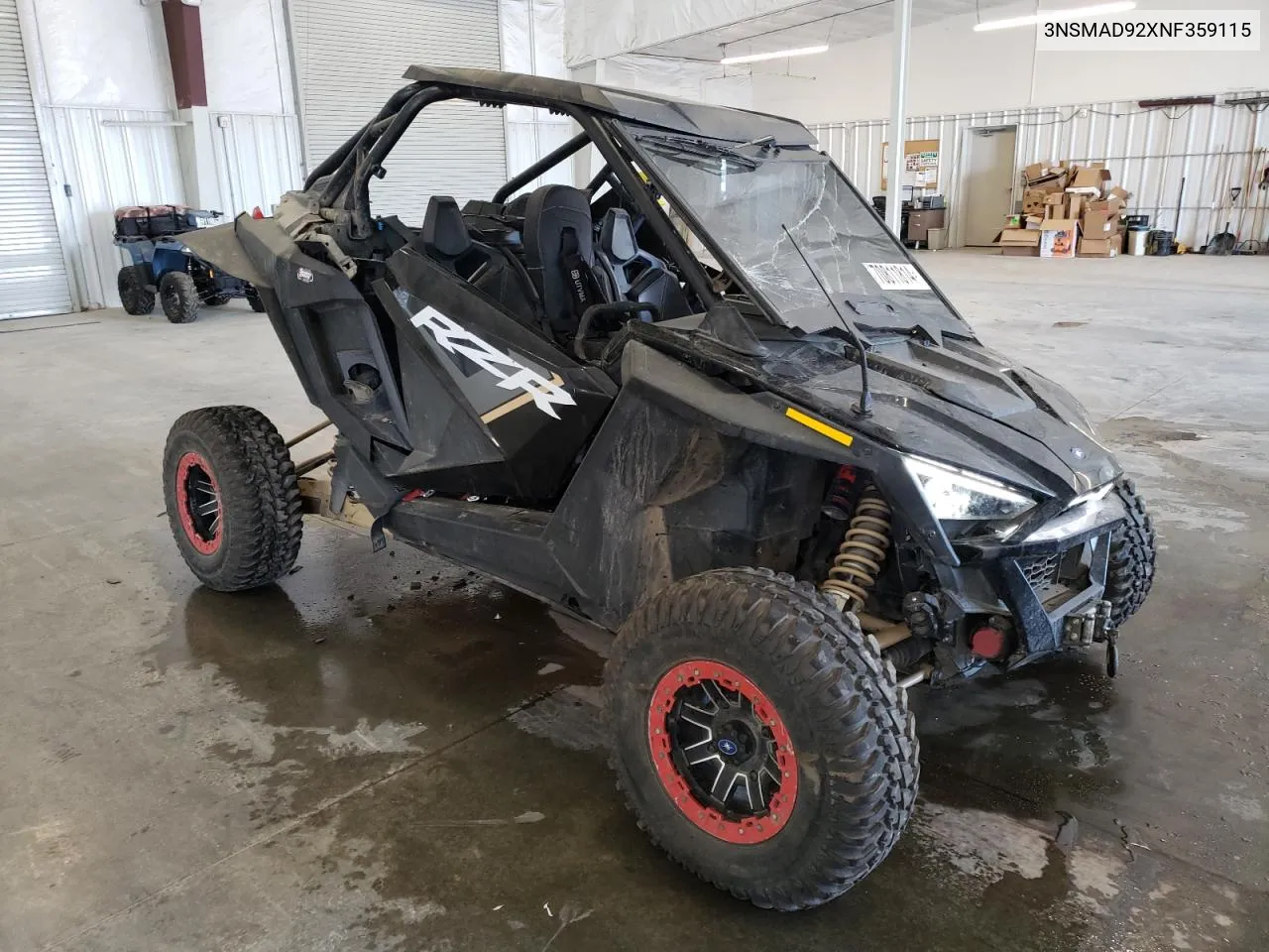 2022 Polaris Rzr Pro Xp Ultimate VIN: 3NSMAD92XNF359115 Lot: 70811814