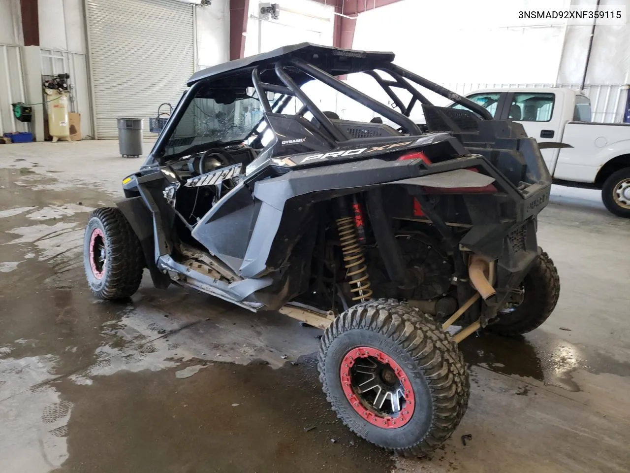 2022 Polaris Rzr Pro Xp Ultimate VIN: 3NSMAD92XNF359115 Lot: 70811814