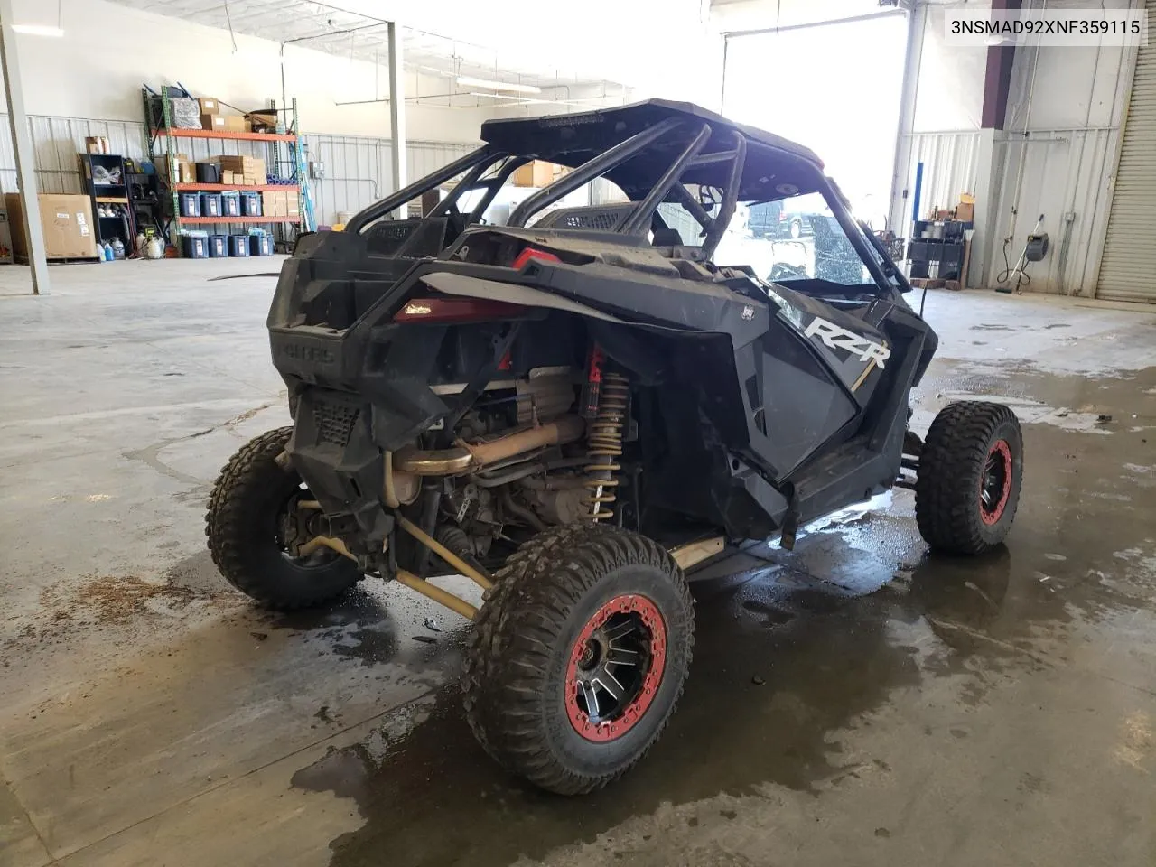 2022 Polaris Rzr Pro Xp Ultimate VIN: 3NSMAD92XNF359115 Lot: 70811814