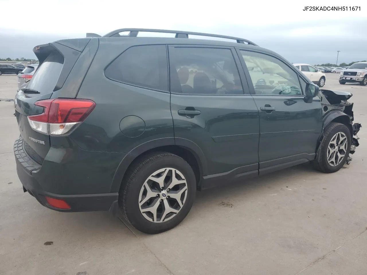 JF2SKADC4NH511671 2022 Subaru Forester Premium