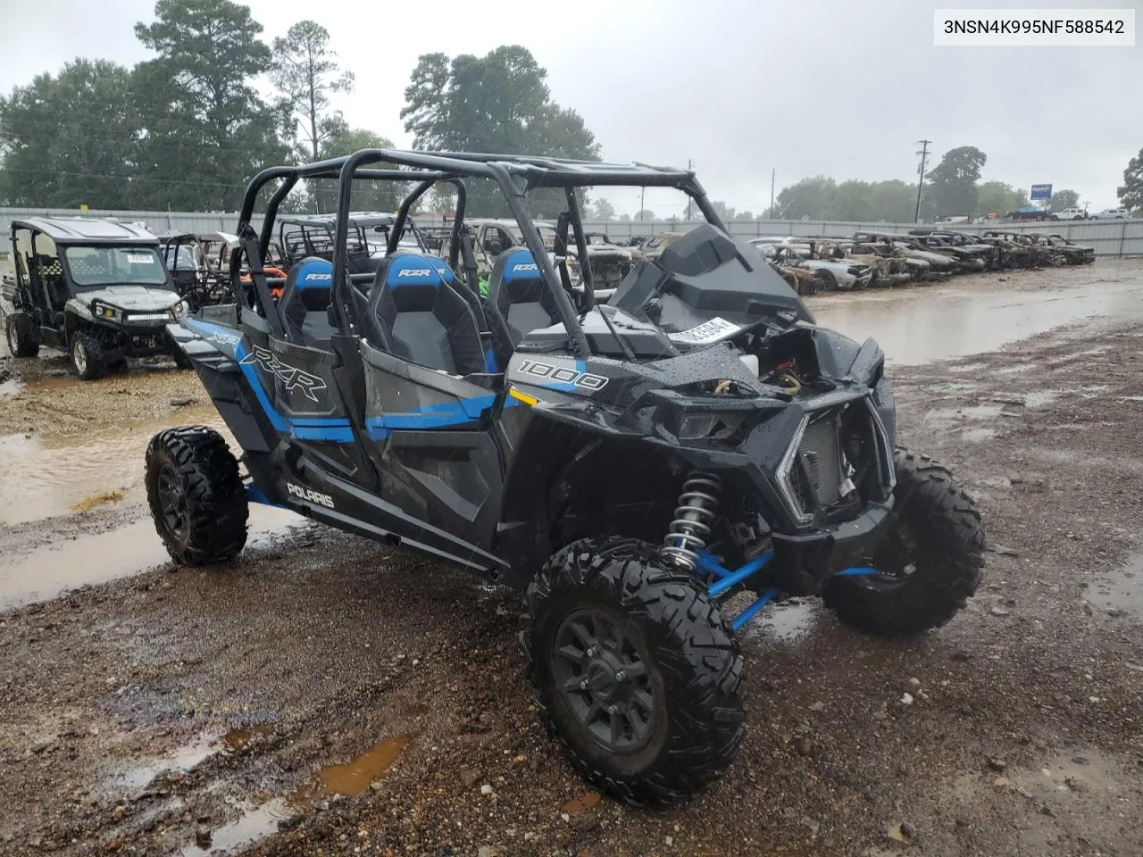 2022 Polaris Rzr Xp 4 1000 Premium VIN: 3NSN4K995NF588542 Lot: 71083594