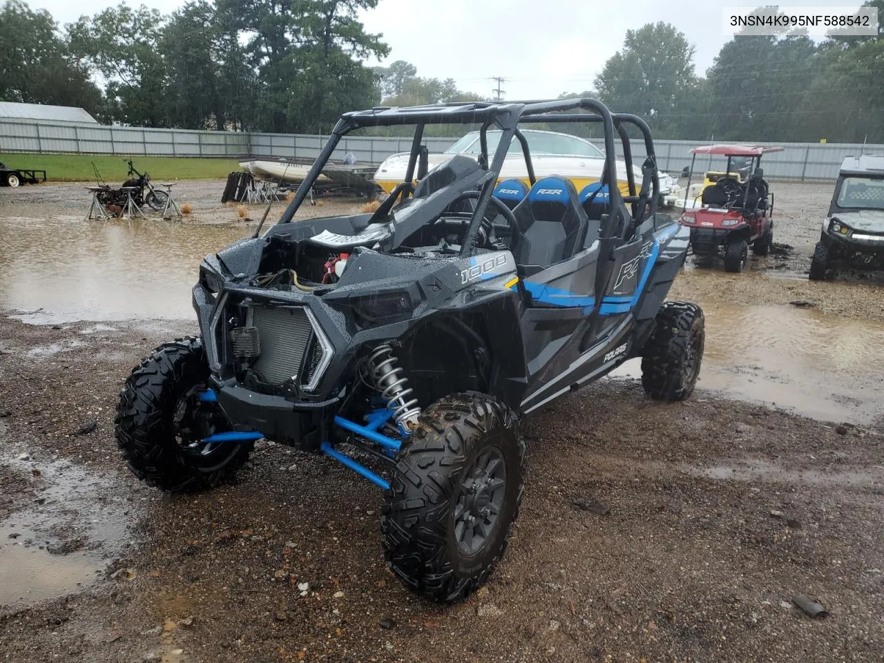 2022 Polaris Rzr Xp 4 1000 Premium VIN: 3NSN4K995NF588542 Lot: 71083594