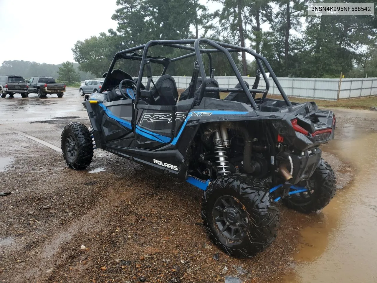 2022 Polaris Rzr Xp 4 1000 Premium VIN: 3NSN4K995NF588542 Lot: 71083594