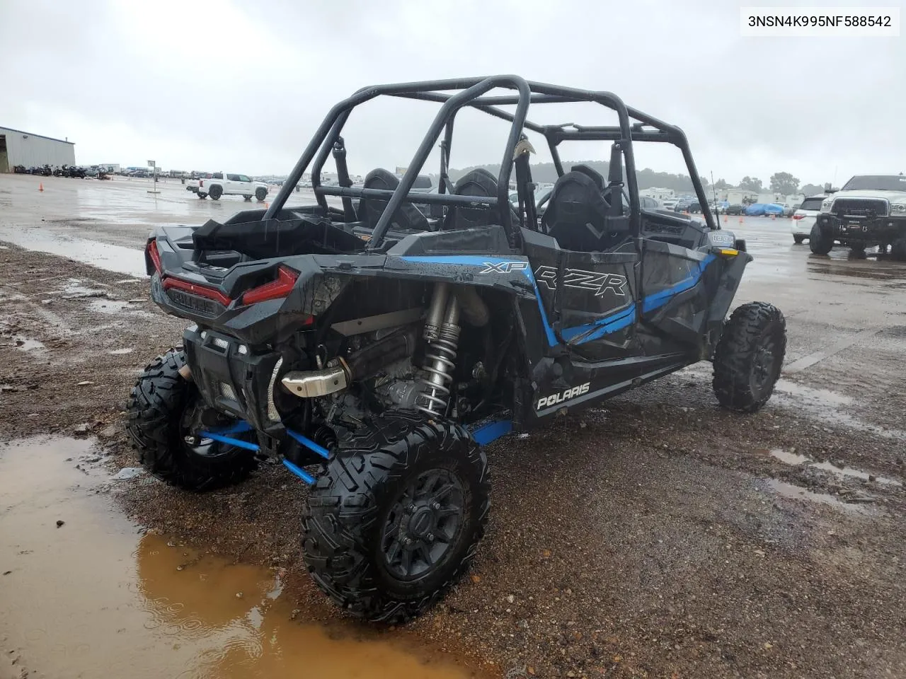 2022 Polaris Rzr Xp 4 1000 Premium VIN: 3NSN4K995NF588542 Lot: 71083594