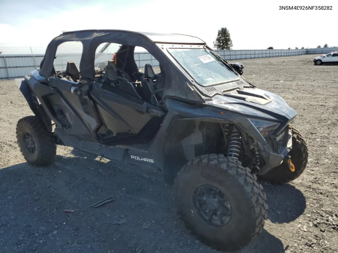 2022 Polaris Rzr Pro Xp 4 Sport VIN: 3NSM4E926NF358282 Lot: 71411094