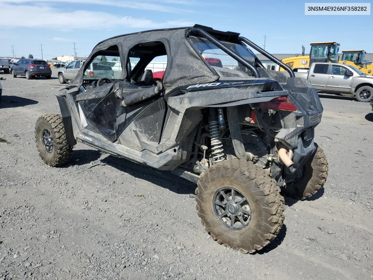 2022 Polaris Rzr Pro Xp 4 Sport VIN: 3NSM4E926NF358282 Lot: 71411094