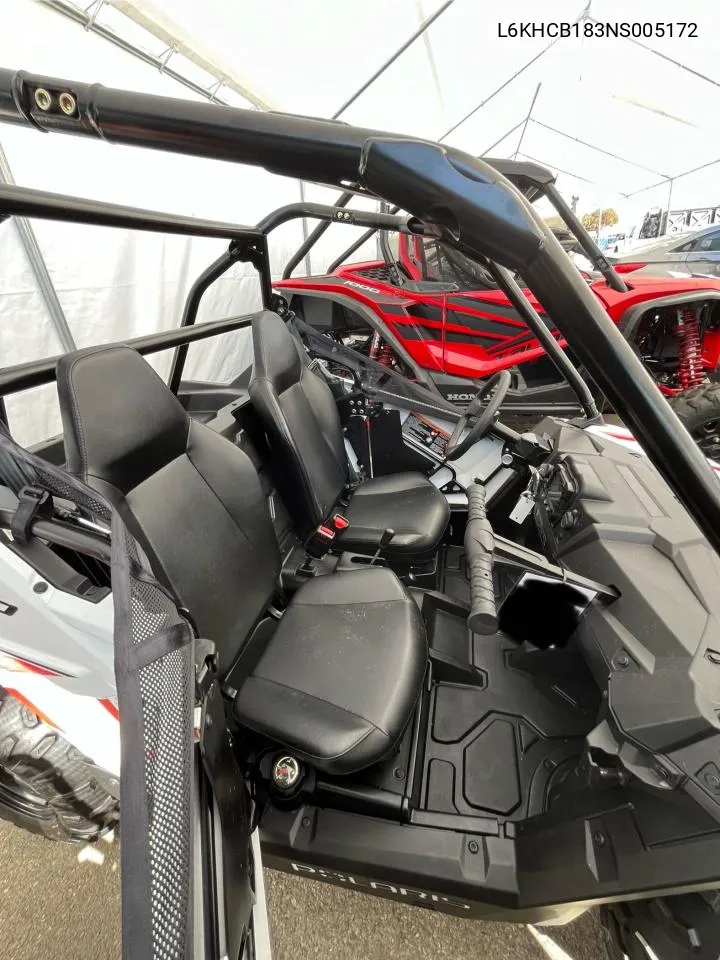 L6KHCB183NS005172 2022 Polaris Rzr 200 Efi