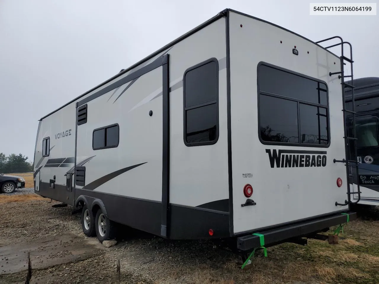 2022 Winnebago Voyage VIN: 54CTV1123N6064199 Lot: 71547694