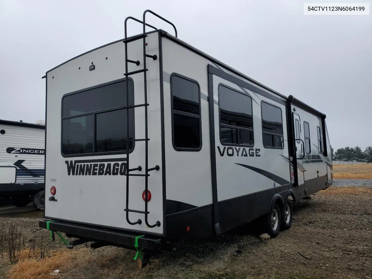 2022 Winnebago Voyage VIN: 54CTV1123N6064199 Lot: 71547694