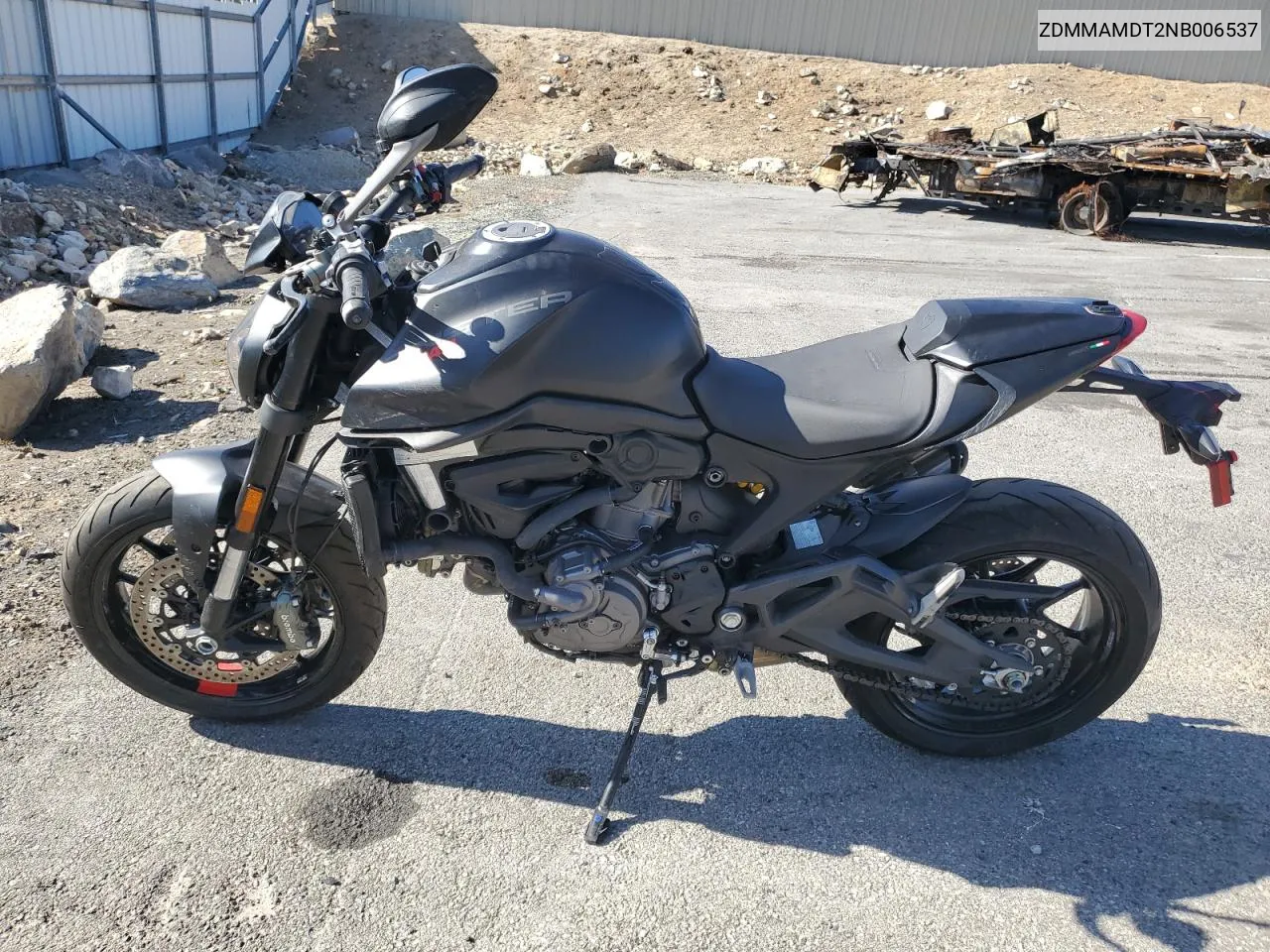 ZDMMAMDT2NB006537 2022 Ducati Monster