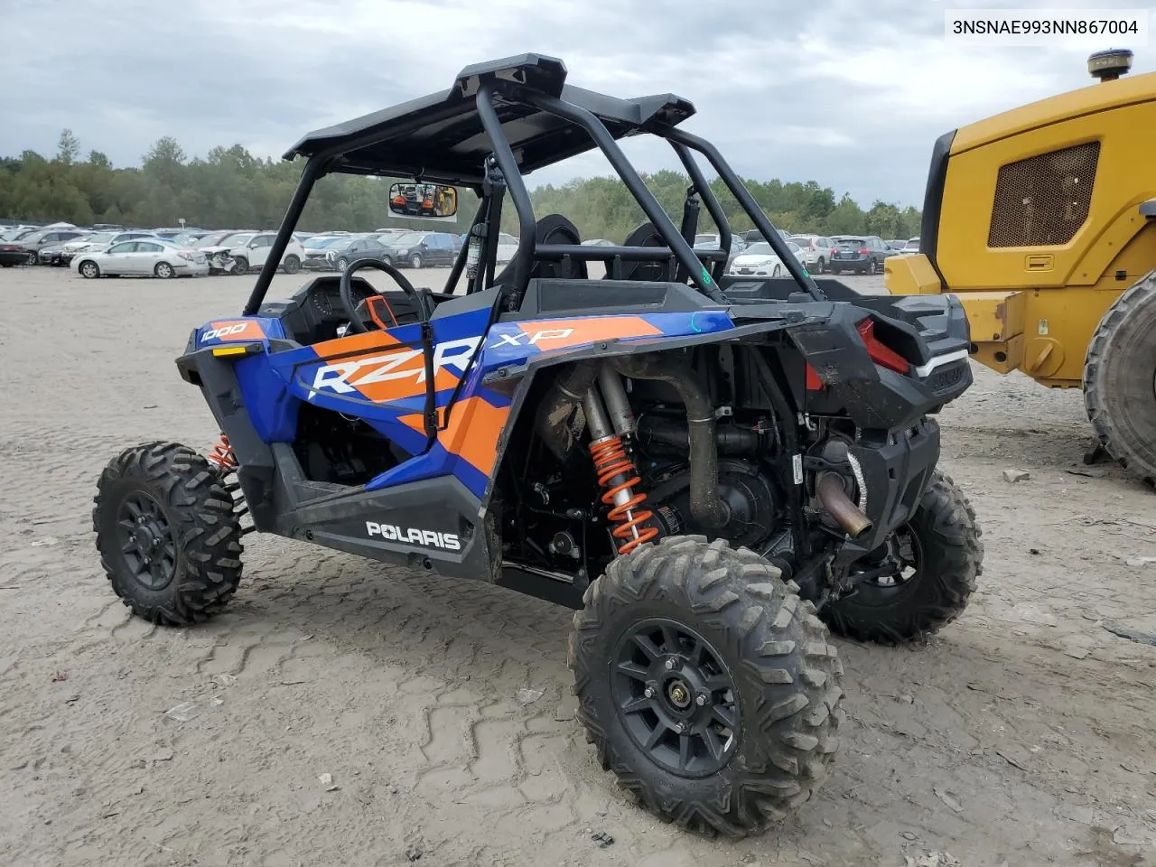 2022 Polaris Rzr Xp 1000 VIN: 3NSNAE993NN867004 Lot: 71935254