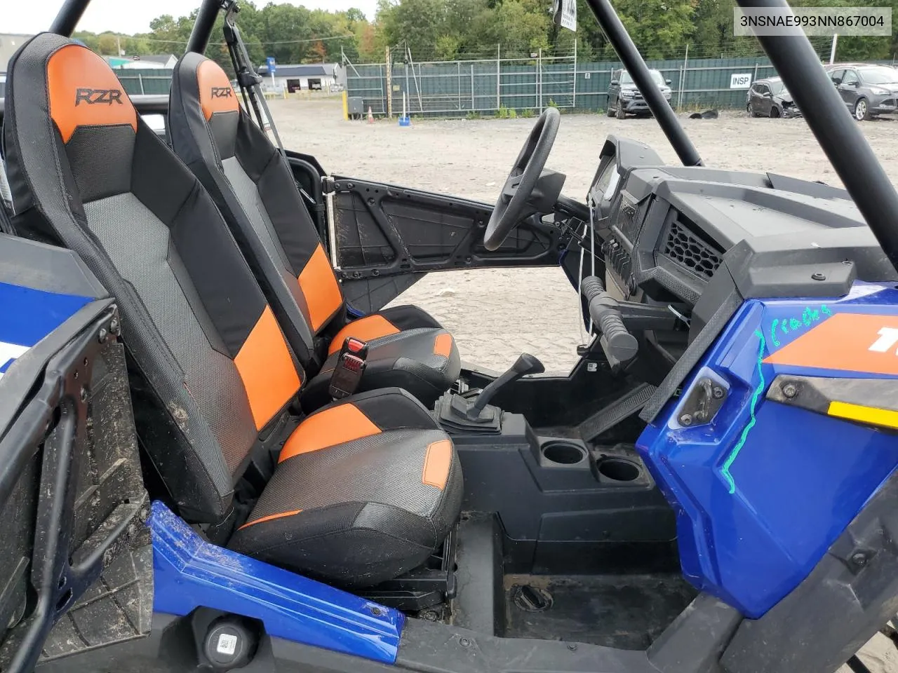 2022 Polaris Rzr Xp 1000 VIN: 3NSNAE993NN867004 Lot: 71935254