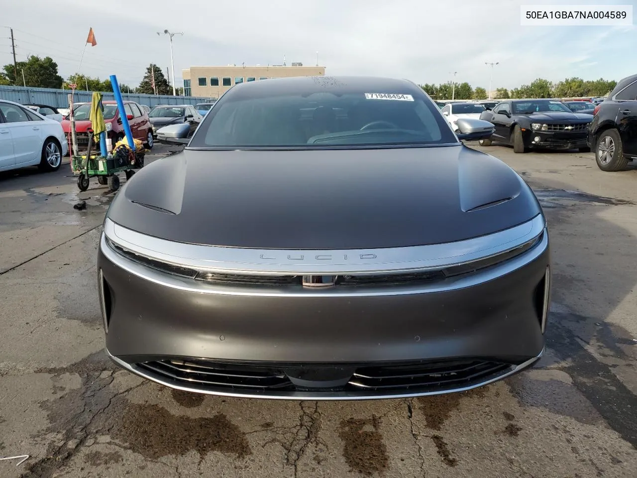 2022 Lucid Motors Air Grand Touring VIN: 50EA1GBA7NA004589 Lot: 71948454