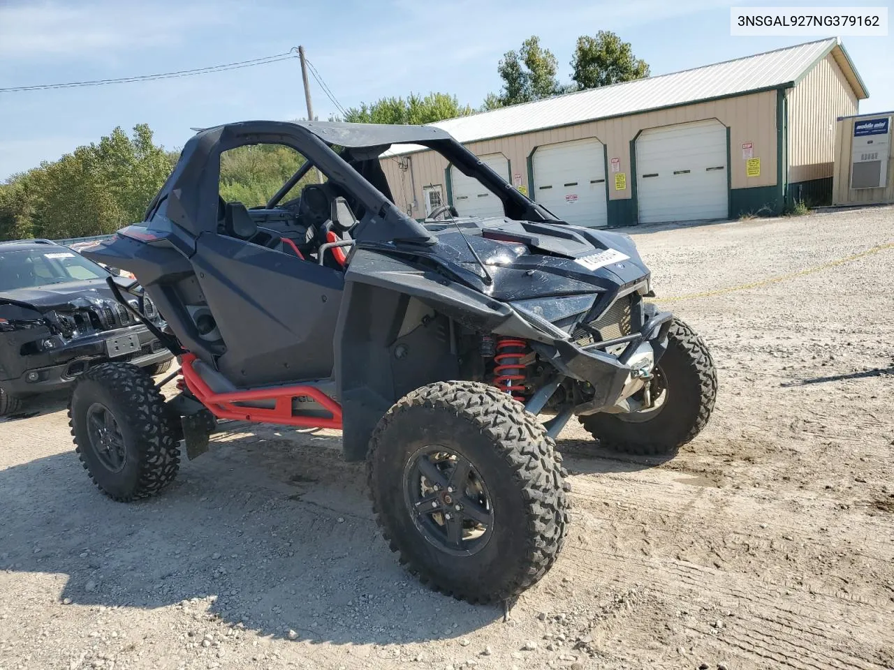 2022 Polaris Rzr Turbo R Ultimate VIN: 3NSGAL927NG379162 Lot: 72069374