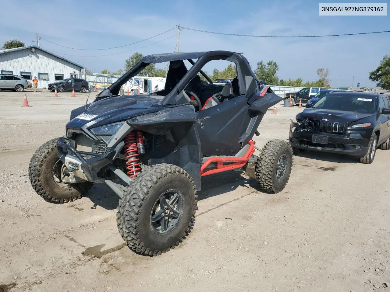 2022 Polaris Rzr Turbo R Ultimate VIN: 3NSGAL927NG379162 Lot: 72069374