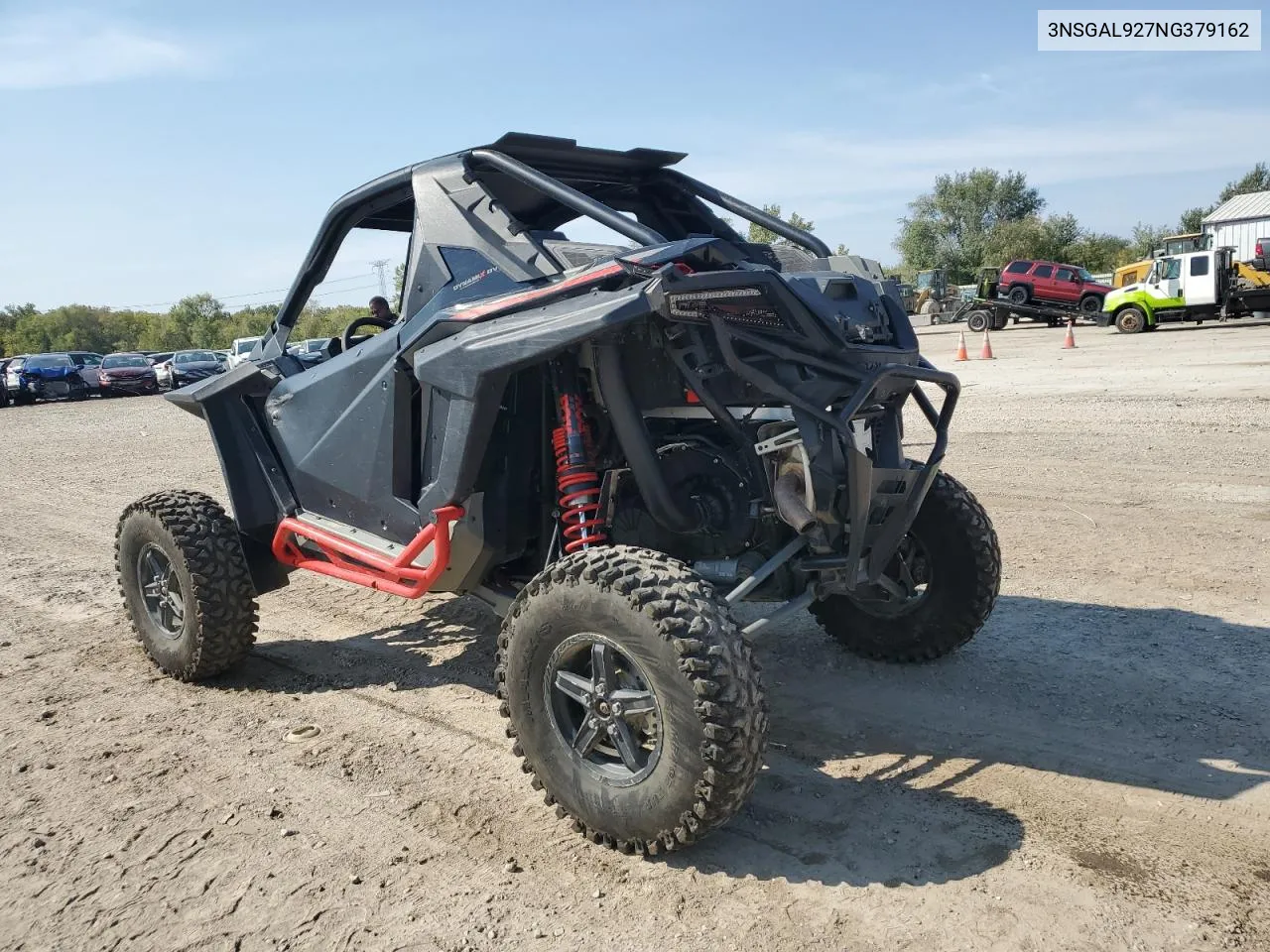 2022 Polaris Rzr Turbo R Ultimate VIN: 3NSGAL927NG379162 Lot: 72069374