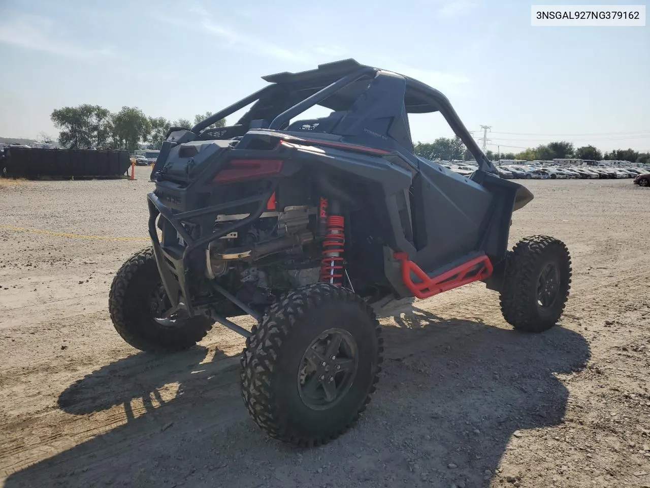 2022 Polaris Rzr Turbo R Ultimate VIN: 3NSGAL927NG379162 Lot: 72069374