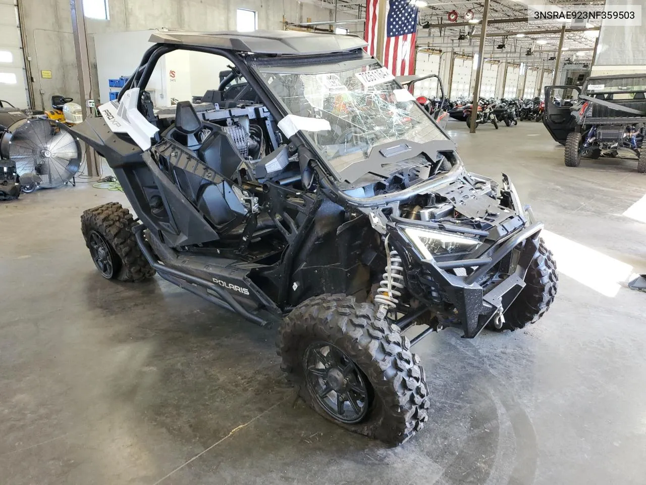 2022 Polaris Rzr Pro Xp Sport VIN: 3NSRAE923NF359503 Lot: 72351164