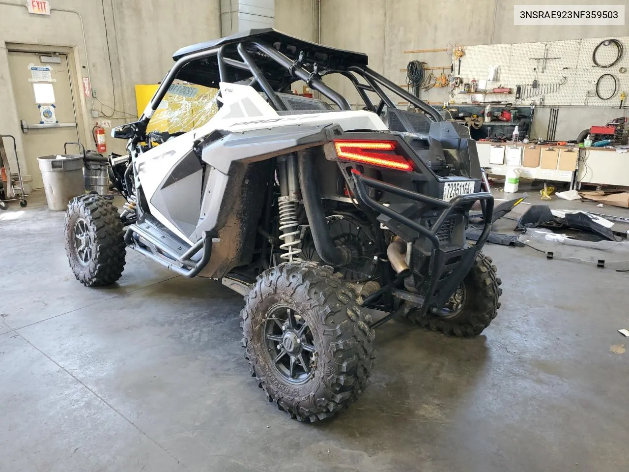 2022 Polaris Rzr Pro Xp Sport VIN: 3NSRAE923NF359503 Lot: 72351164