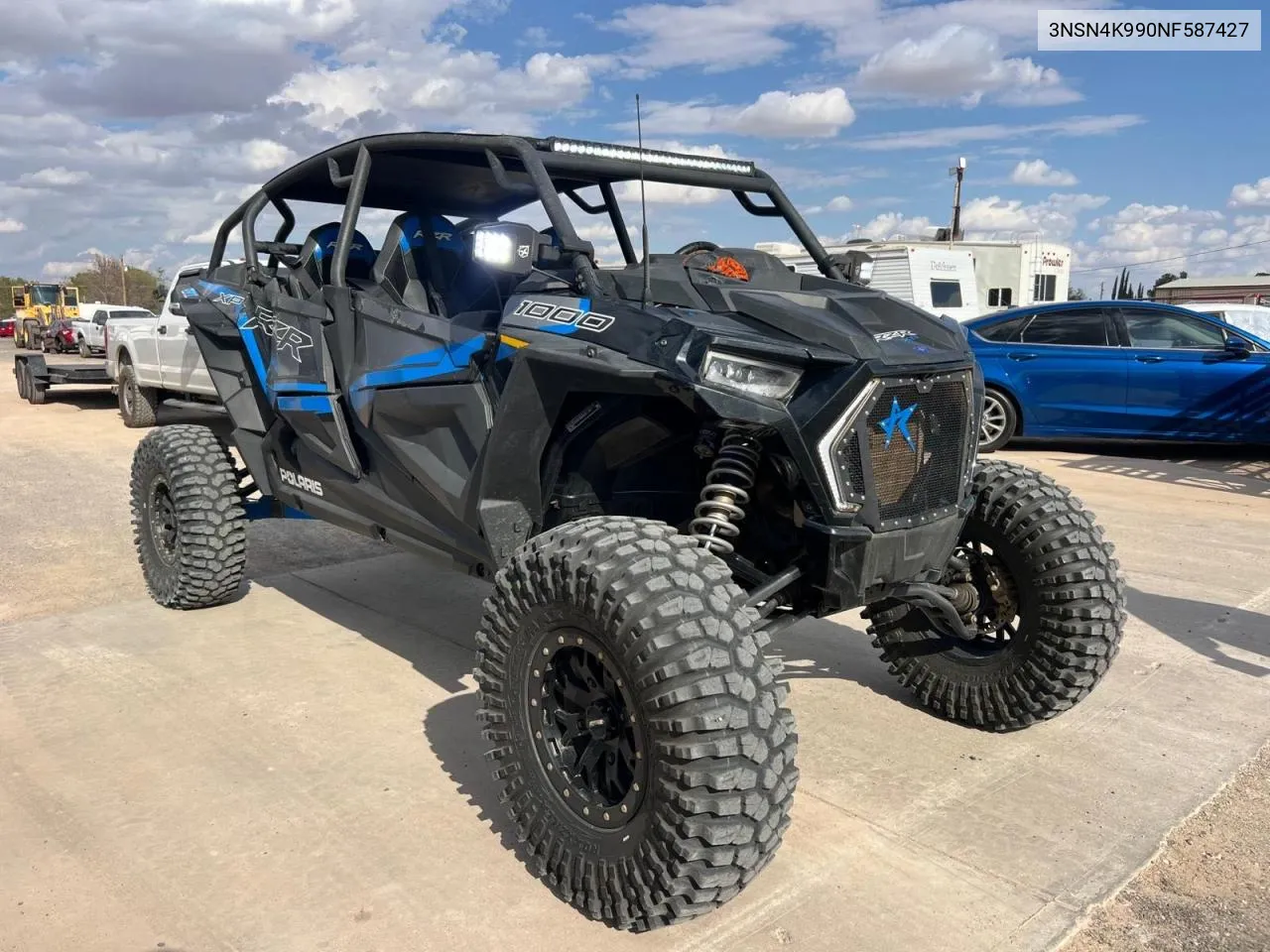 2022 Polaris Rzr Xp 4 1 VIN: 3NSN4K990NF587427 Lot: 72481124