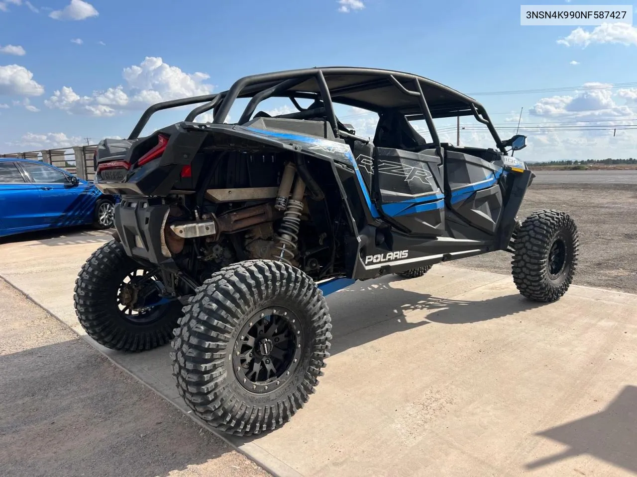 2022 Polaris Rzr Xp 4 1 VIN: 3NSN4K990NF587427 Lot: 72481124