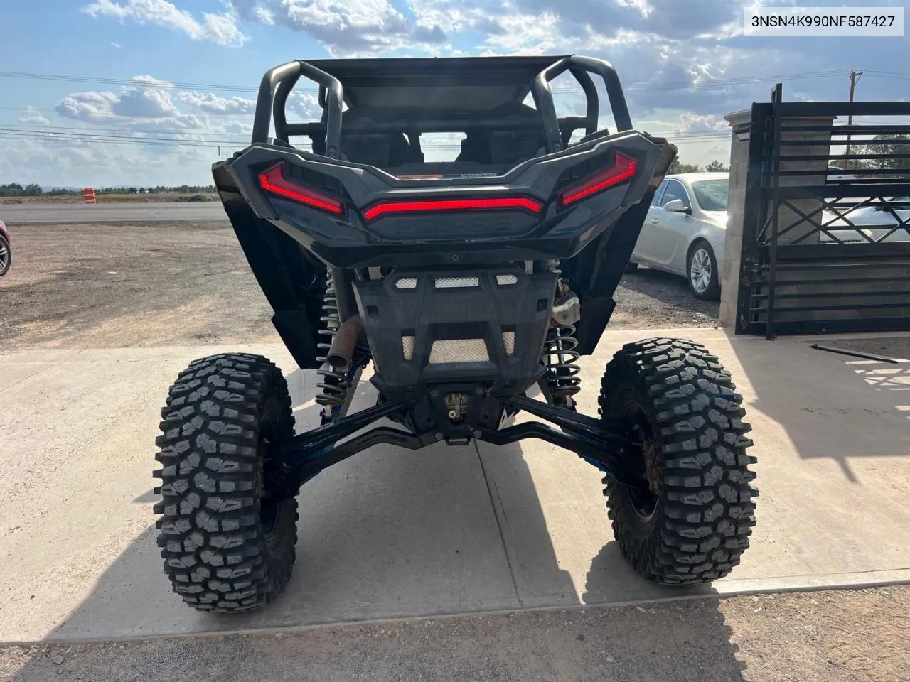 2022 Polaris Rzr Xp 4 1 VIN: 3NSN4K990NF587427 Lot: 72481124