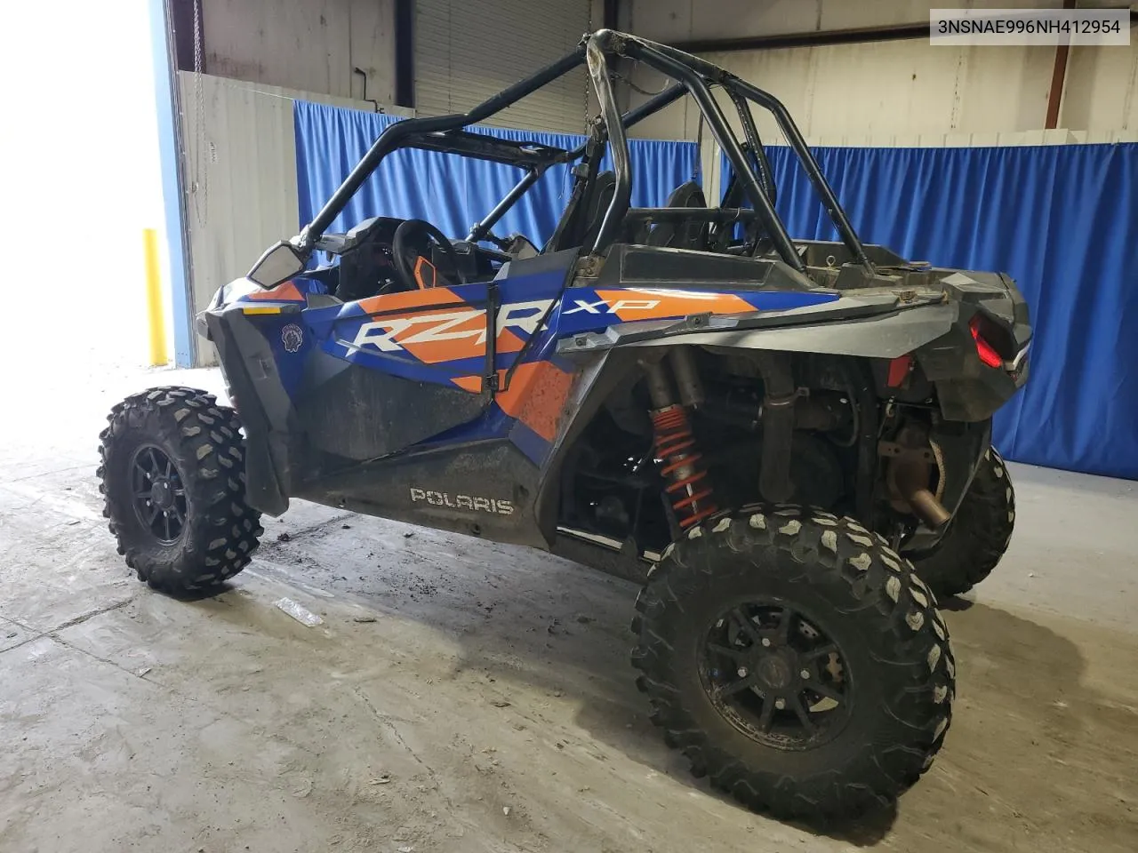 2022 Polaris Rzr Xp 1000 VIN: 3NSNAE996NH412954 Lot: 72758574