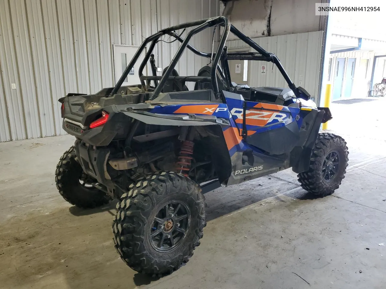 2022 Polaris Rzr Xp 1000 VIN: 3NSNAE996NH412954 Lot: 72758574