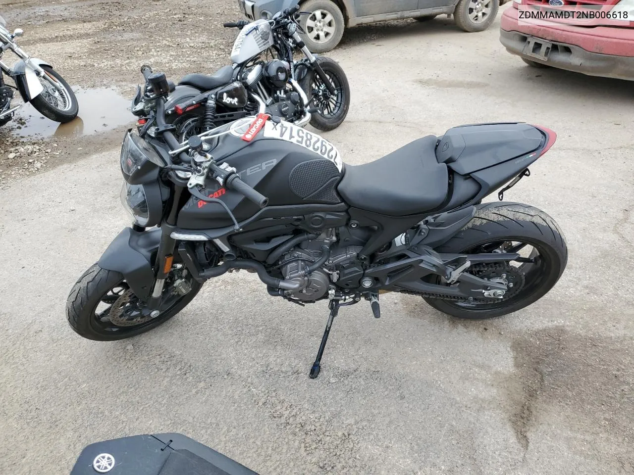 ZDMMAMDT2NB006618 2022 Ducati Monster