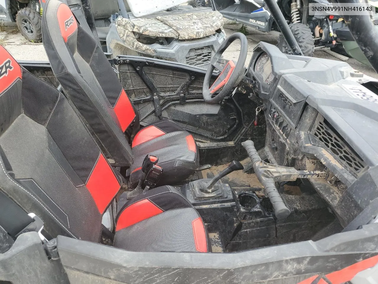 2022 Polaris Rzr Xp 4 1000 Premium VIN: 3NSN4V991NH416143 Lot: 73236644