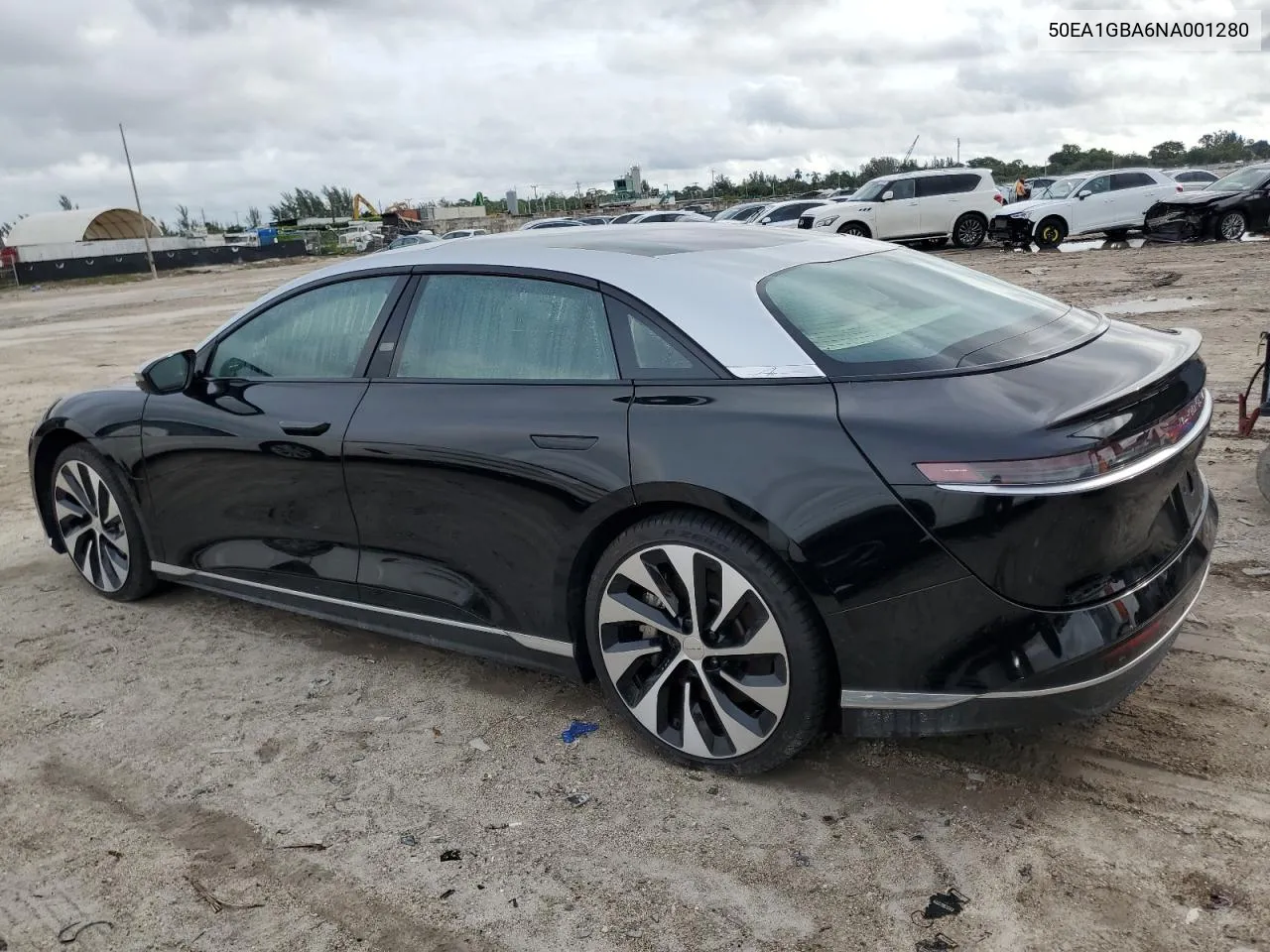 2022 Lucid Motors Air Grand Touring VIN: 50EA1GBA6NA001280 Lot: 74004994