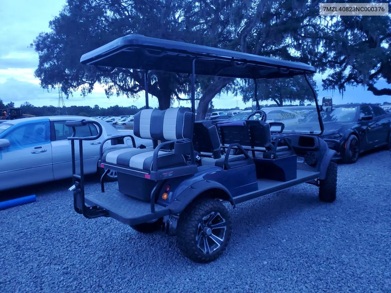 2022 Hdk Golf Cart VIN: 7MZL40823NC000376 Lot: 74292464