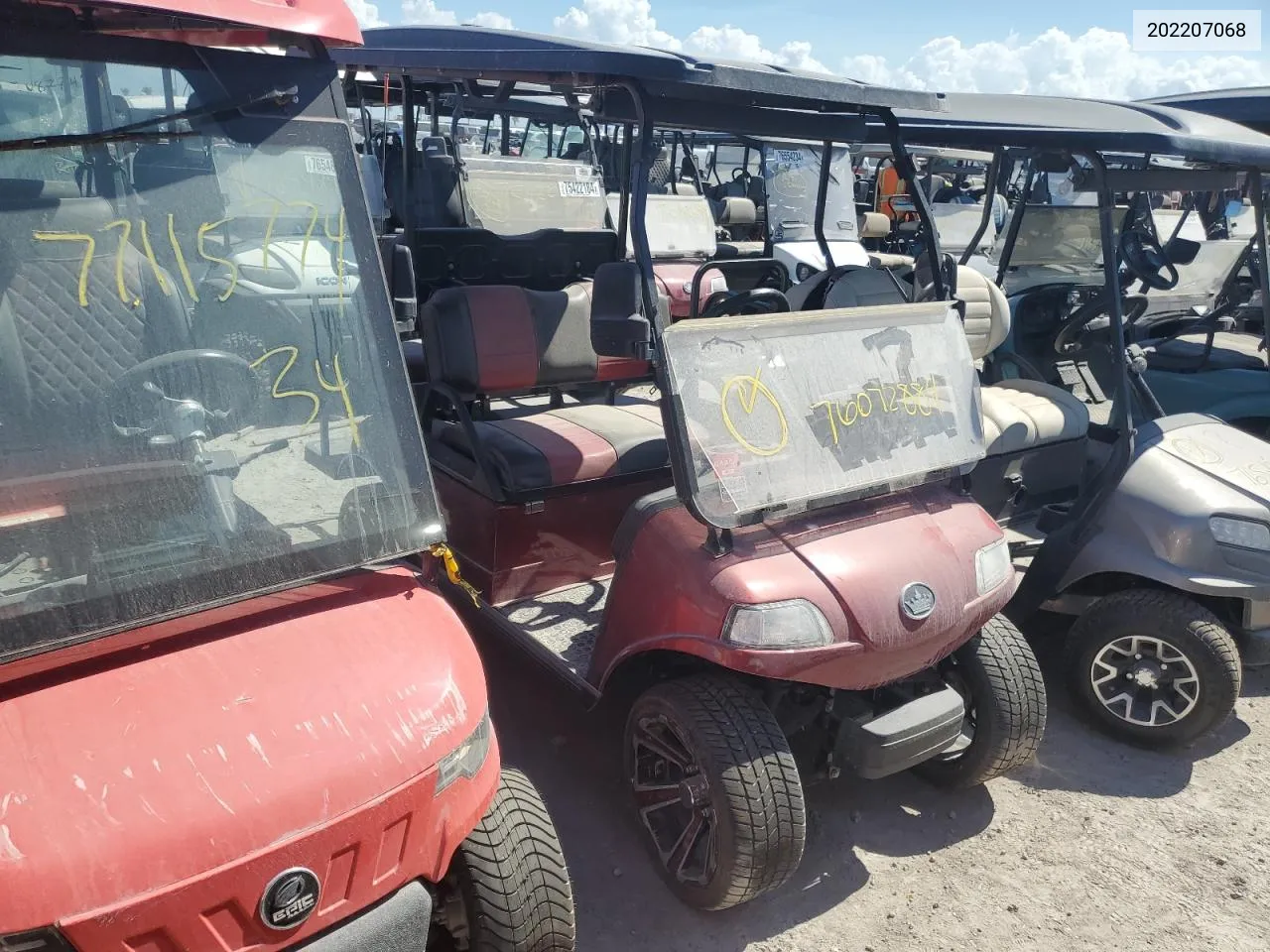 2022 Evo Golf Cart VIN: 202207068 Lot: 76072884