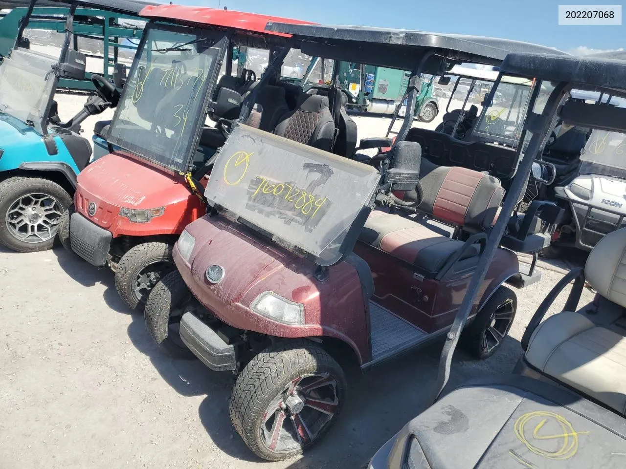 2022 Evo Golf Cart VIN: 202207068 Lot: 76072884