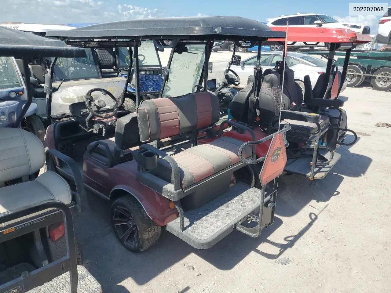 2022 Evo Golf Cart VIN: 202207068 Lot: 76072884