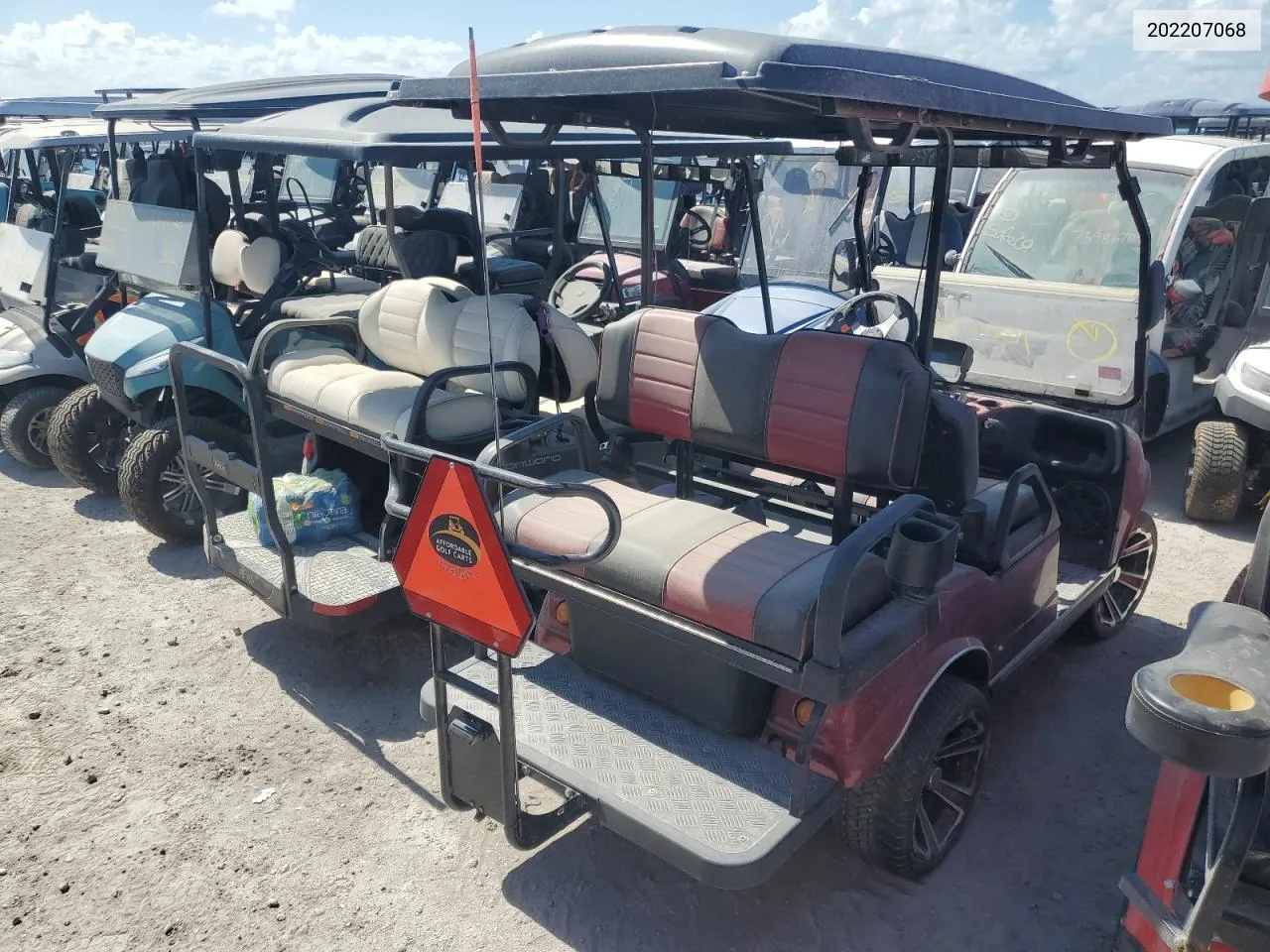 2022 Evo Golf Cart VIN: 202207068 Lot: 76072884