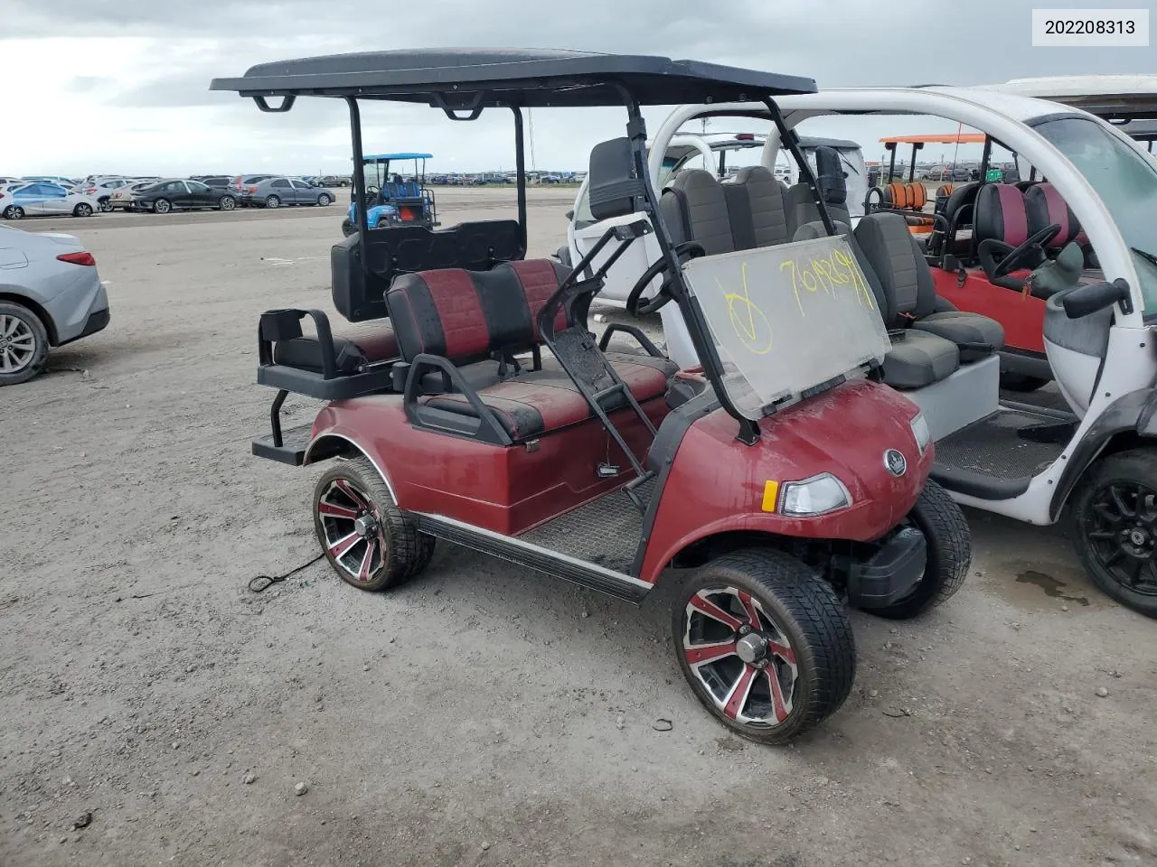 2022 Evol Golf Cart VIN: 202208313 Lot: 76192694