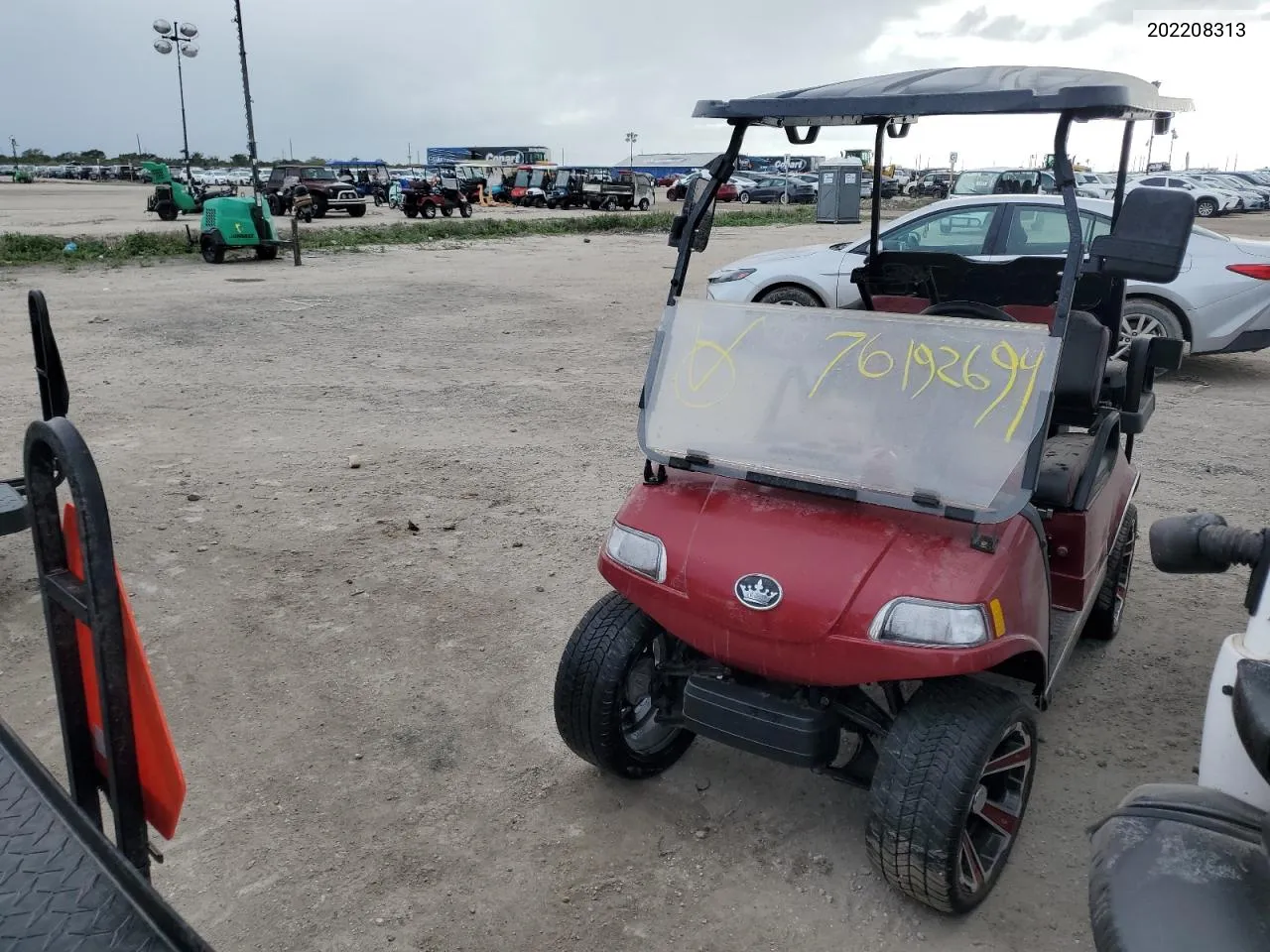 2022 Evol Golf Cart VIN: 202208313 Lot: 76192694