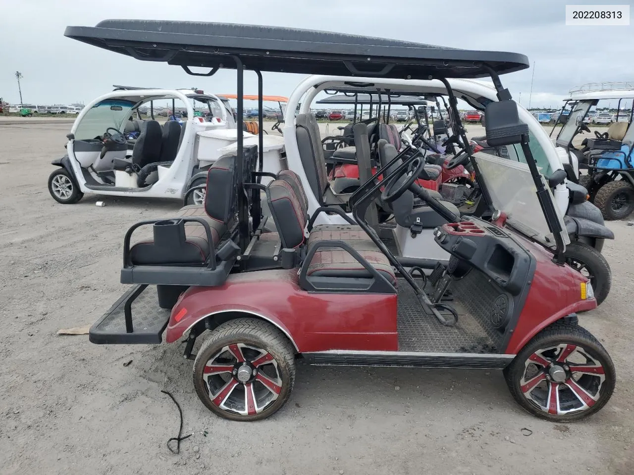 2022 Evol Golf Cart VIN: 202208313 Lot: 76192694