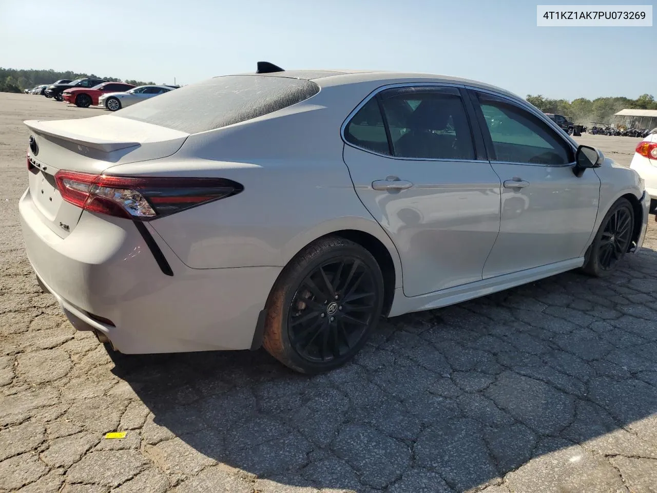 2022 Toyota Camry Trd VIN: 4T1KZ1AK7PU073269 Lot: 76249944