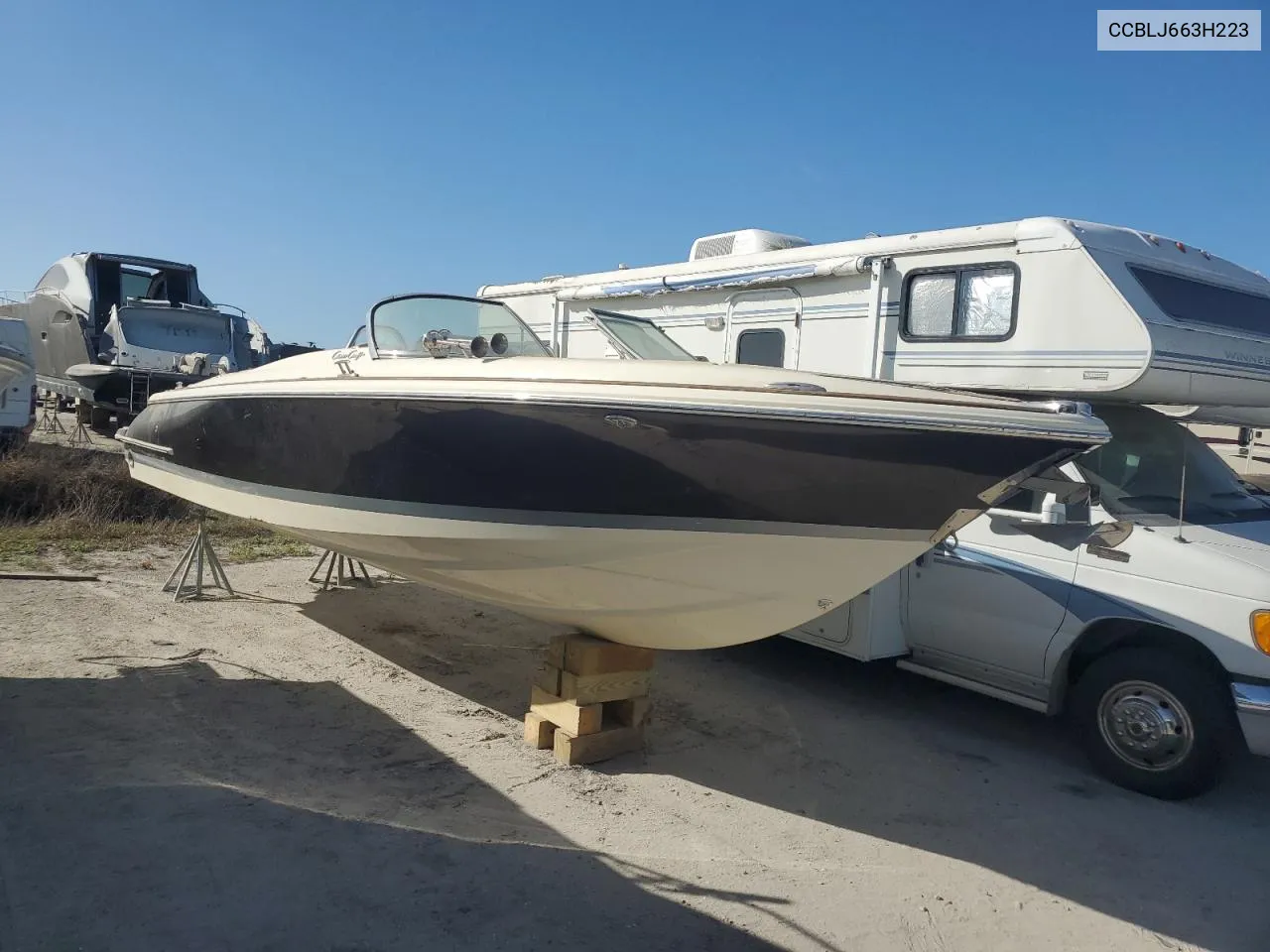 2022 Chri Boat VIN: CCBLJ663H223 Lot: 79170794