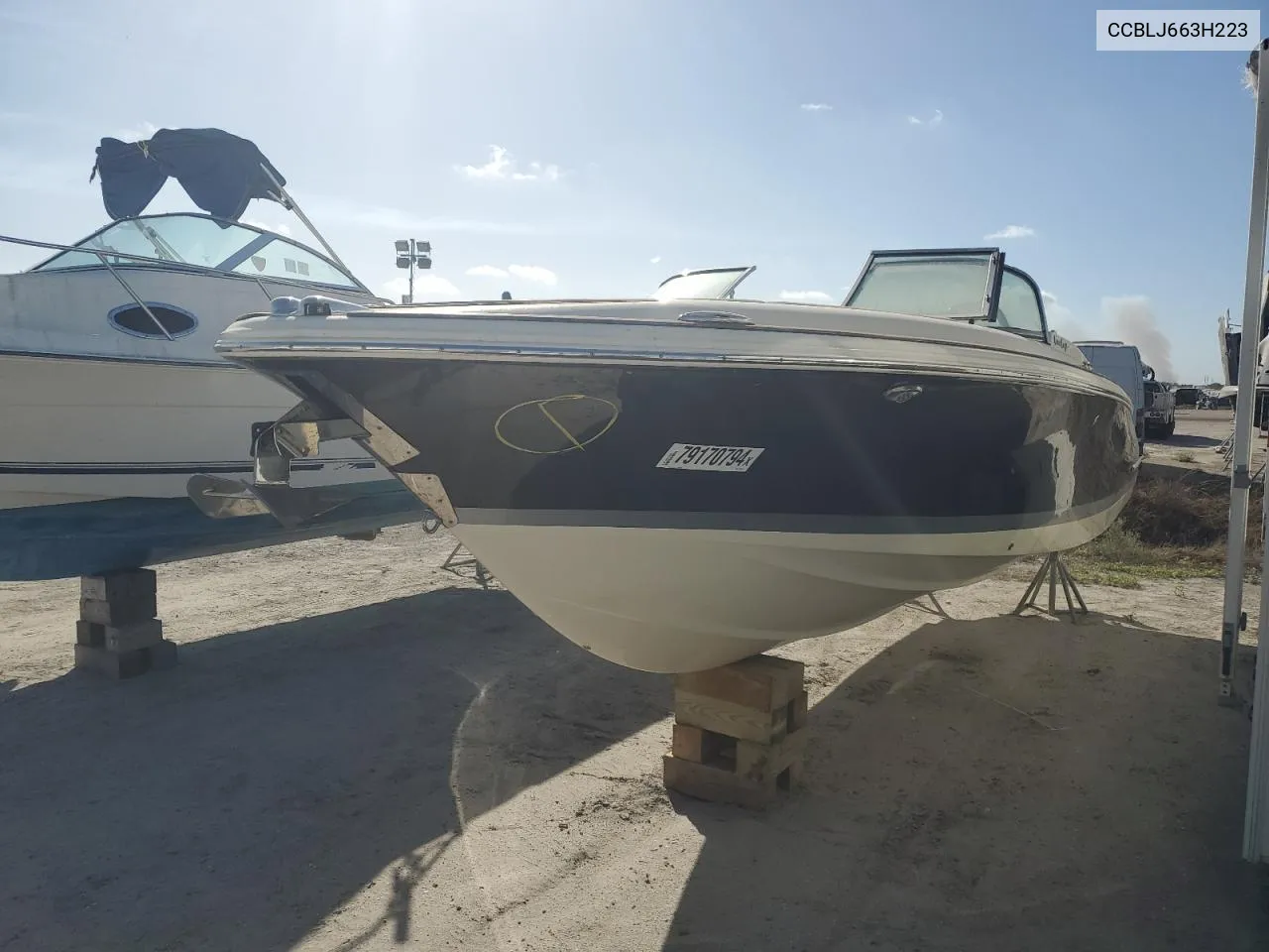 2022 Chri Boat VIN: CCBLJ663H223 Lot: 79170794