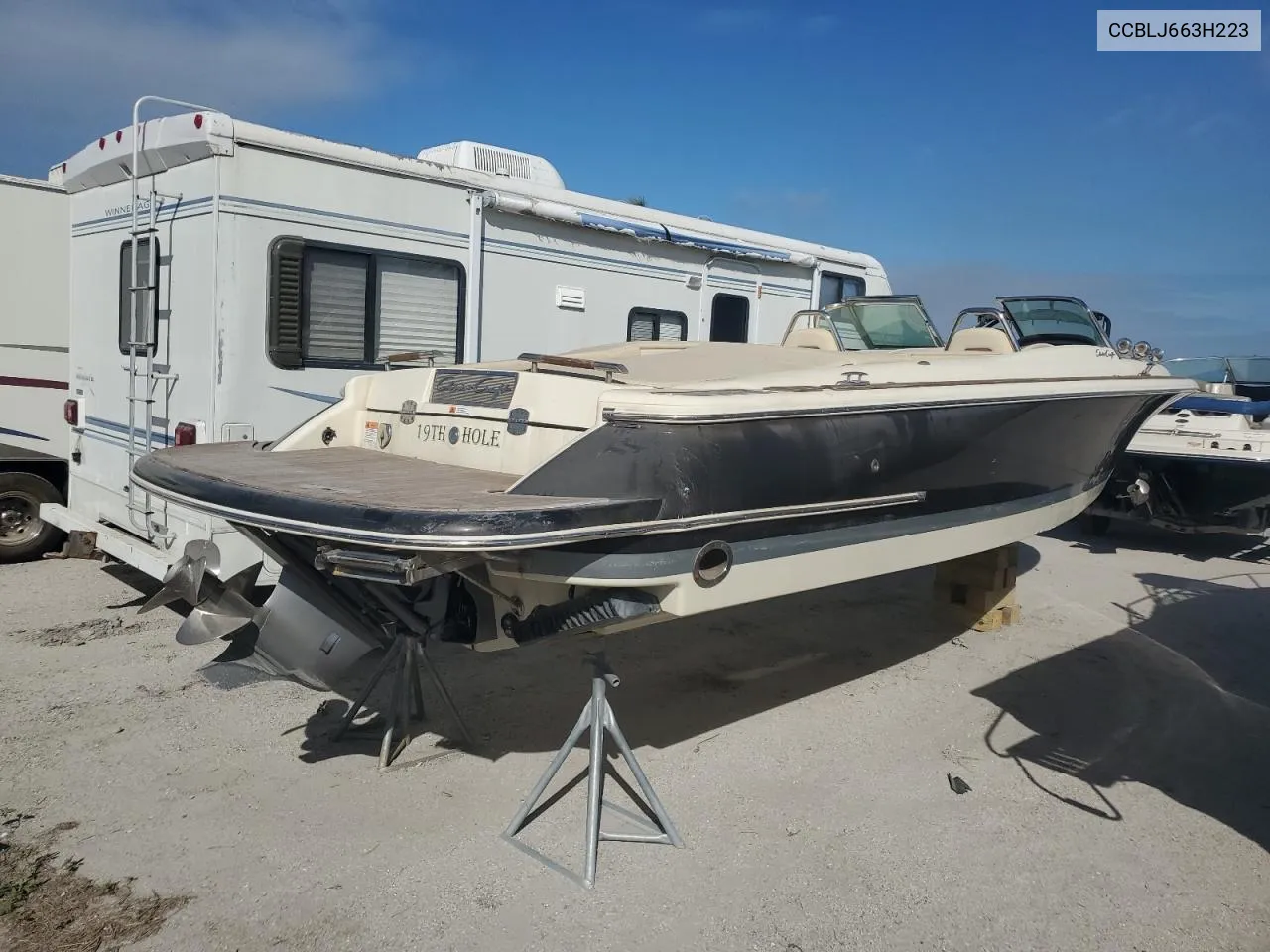 2022 Chri Boat VIN: CCBLJ663H223 Lot: 79170794