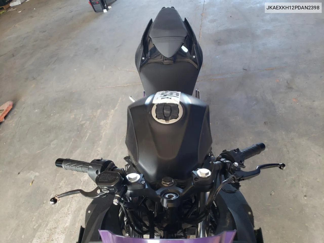 JKAEXKH12PDAN2398 2023 Kawasaki Ex400