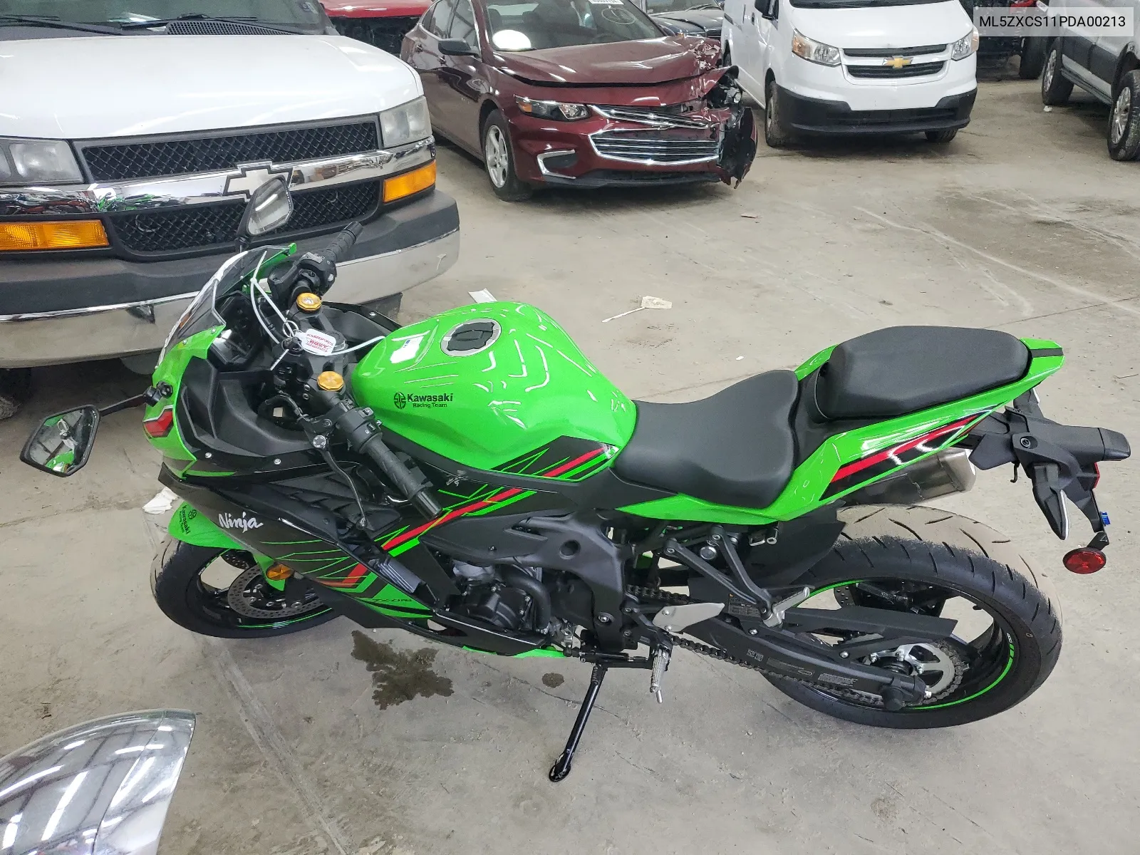 2023 Kawasaki Zx400 S VIN: ML5ZXCS11PDA00213 Lot: 50432224