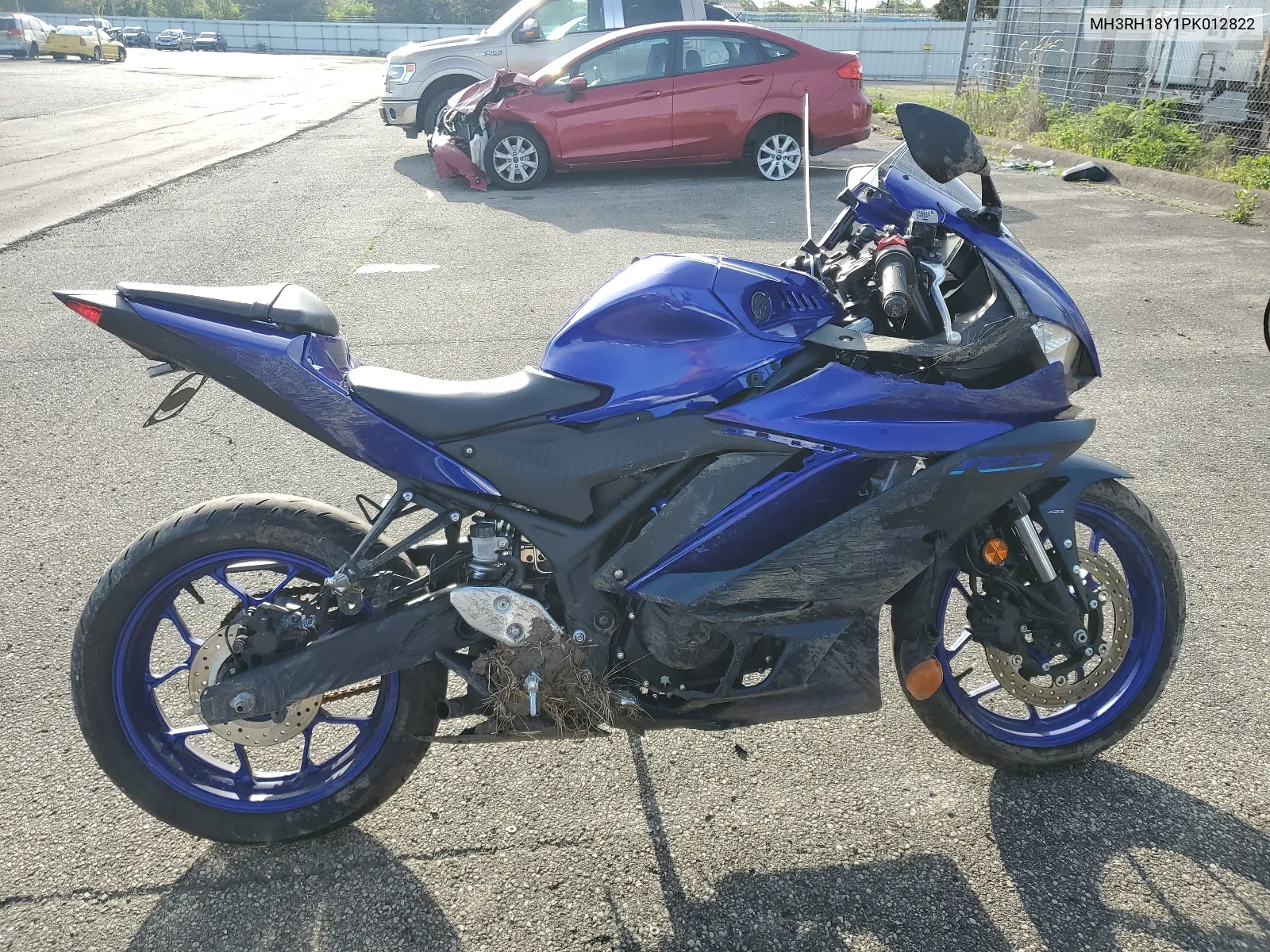 MH3RH18Y1PK012822 2023 Yamaha Yzfr3 A