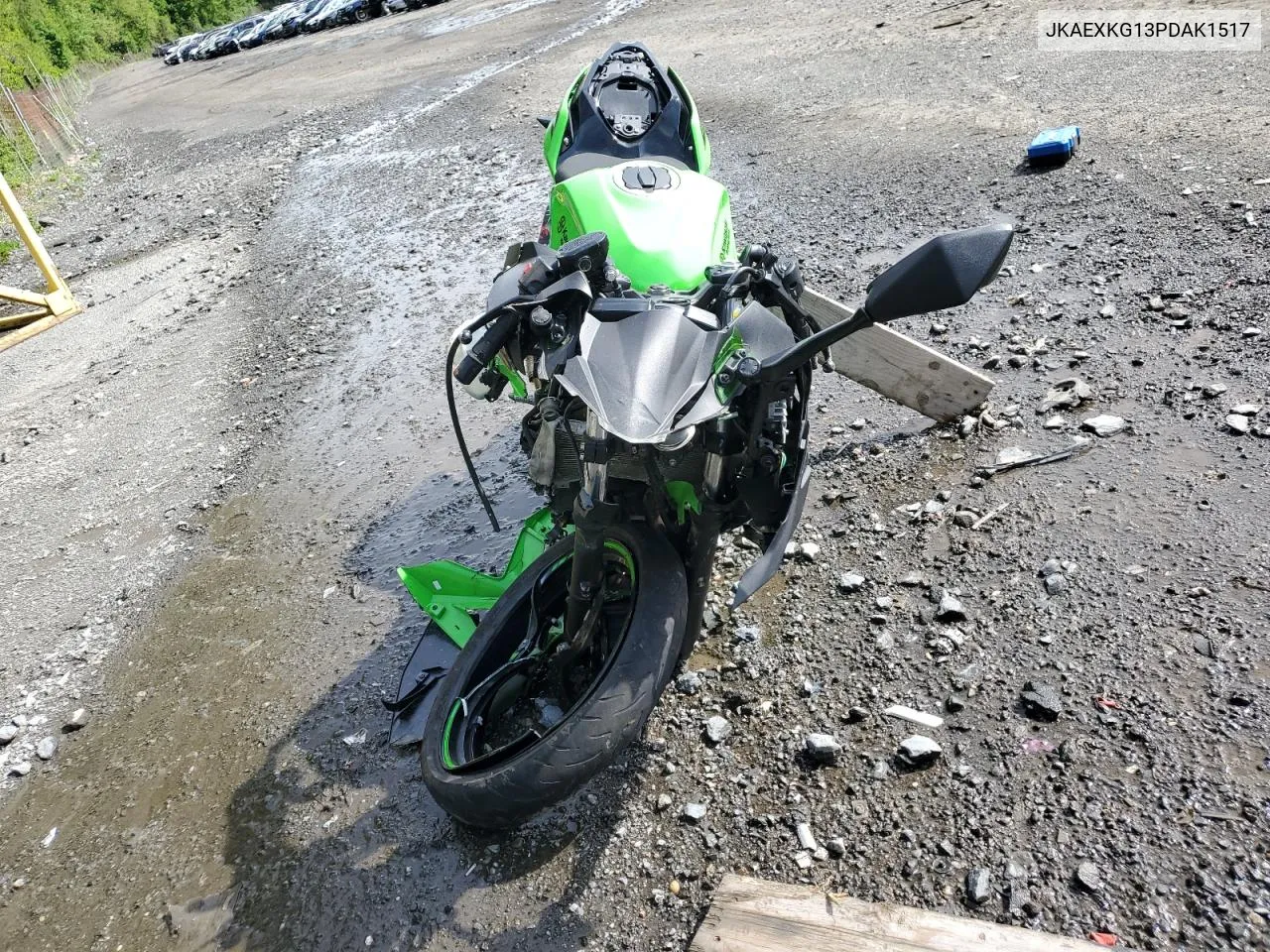 2023 Kawasaki Ex400 VIN: JKAEXKG13PDAK1517 Lot: 53462354