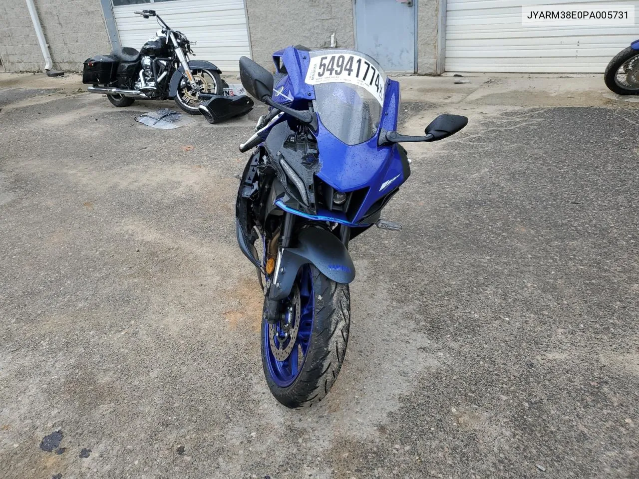 JYARM38E0PA005731 2023 Yamaha Yzfr7