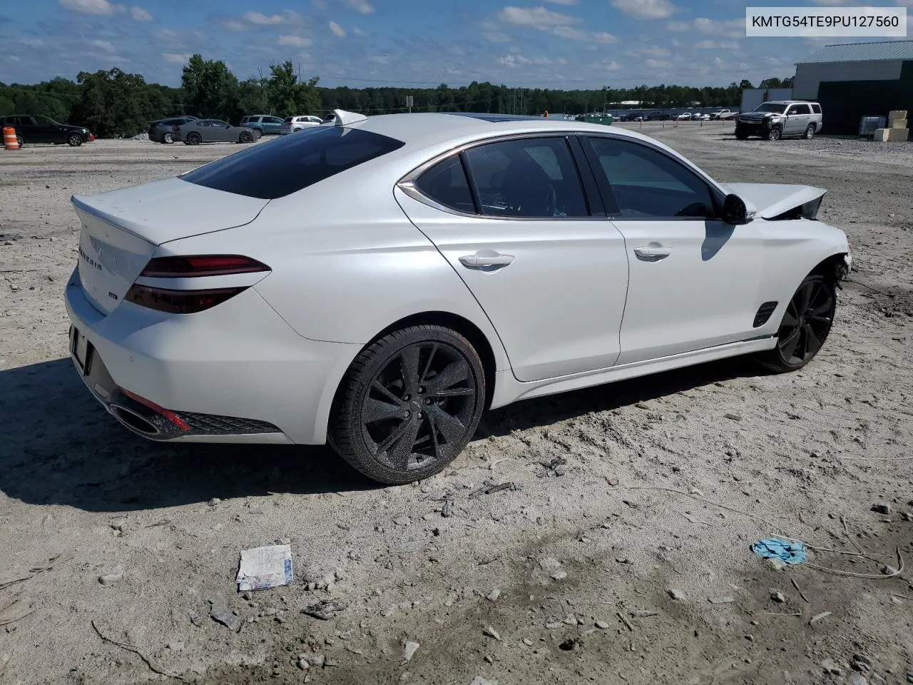 2023 Genesis G70 Base VIN: KMTG54TE9PU127560 Lot: 55148784