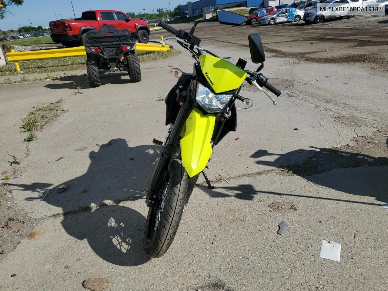 2023 Kawasaki Klx300 E VIN: ML5LXBE16PDA19187 Lot: 55213084